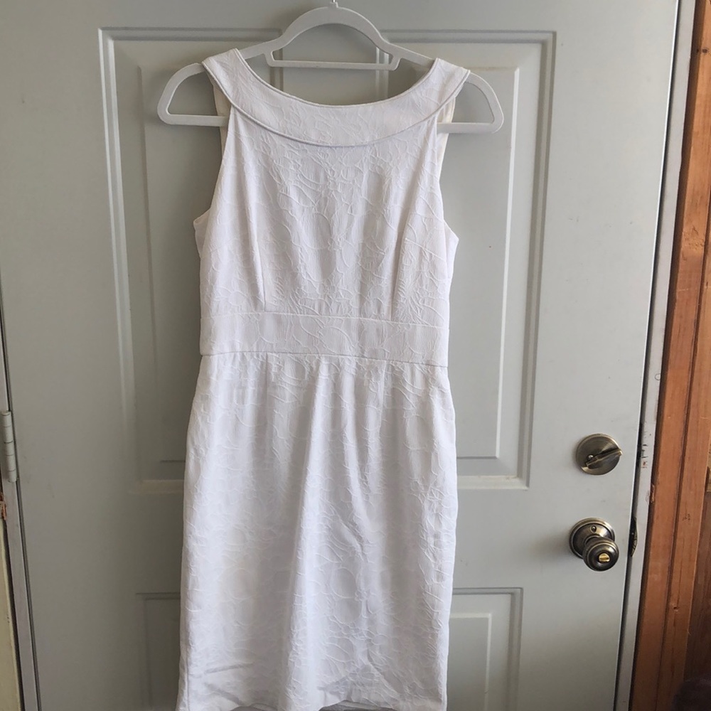 White House Black Market dress with bow back